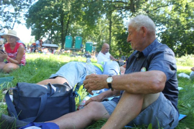 Pielgrzymka na Jasną Górę 2018 cz2